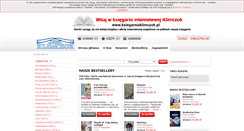 Desktop Screenshot of ksiegarniaklimczok.pl